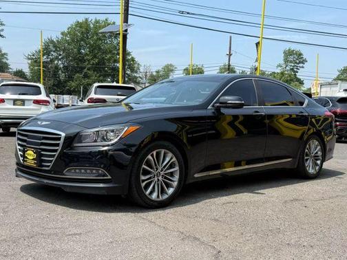 2017 Genesis G80 3.8
