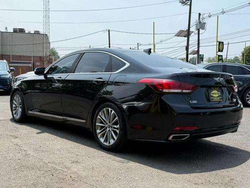 2017 Genesis G80 3.8