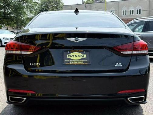 2017 Genesis G80 3.8