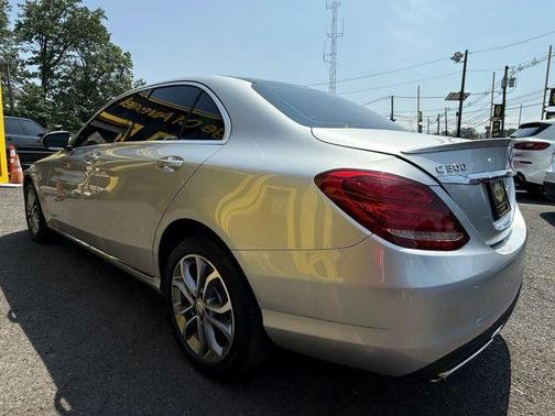2017 Mercedes-Benz C-Class C 300 4MATIC