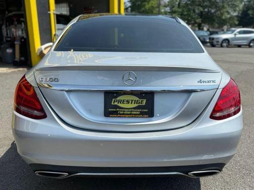 2017 Mercedes-Benz C-Class C 300 4MATIC