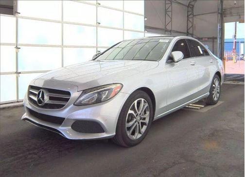 2017 Mercedes-Benz C-Class C 300 4MATIC
