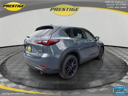 Polymetal Gray Metallic 2023 Mazda CX-5 2.5 S Carbon Edition