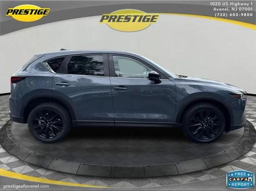 Polymetal Gray Metallic 2023 Mazda CX-5 2.5 S Carbon Edition