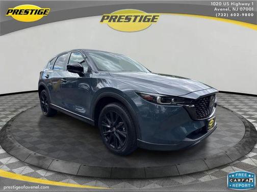 Polymetal Gray Metallic 2023 Mazda CX-5 2.5 S Carbon Edition