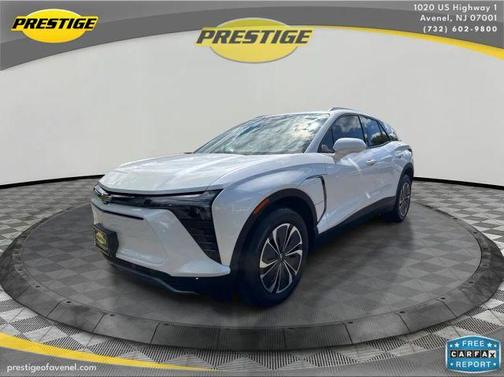White 2024 Chevrolet Blazer EV LT