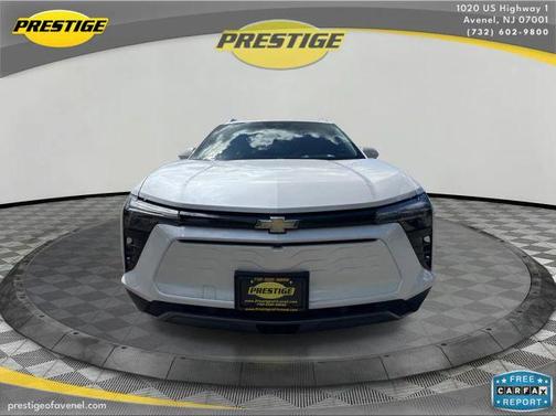 White 2024 Chevrolet Blazer EV LT