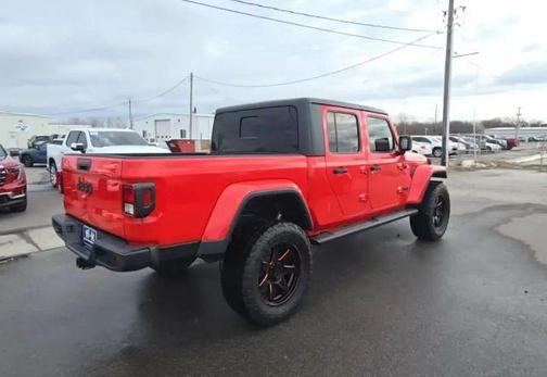 Red 2022 Jeep Gladiator Sport