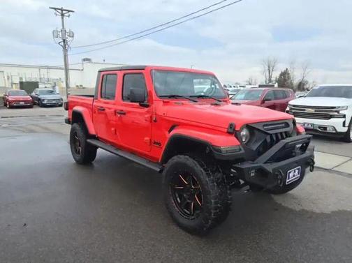 Red 2022 Jeep Gladiator Sport