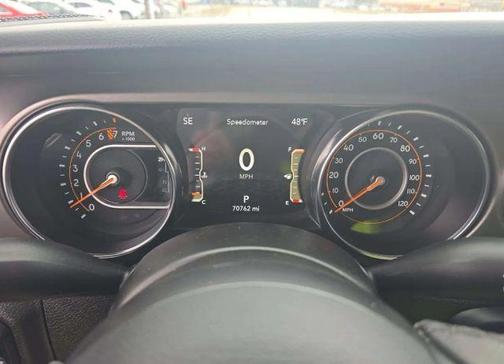 Red 2022 Jeep Gladiator Sport