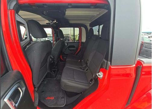 Red 2022 Jeep Gladiator Sport