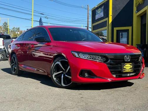 2022 Honda Accord Sport 1.5T
