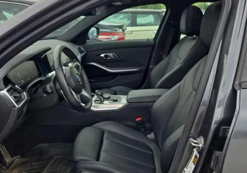 Gray 2021 BMW 330 i xDrive