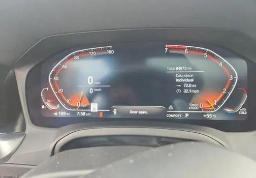 Gray 2021 BMW 330 i xDrive