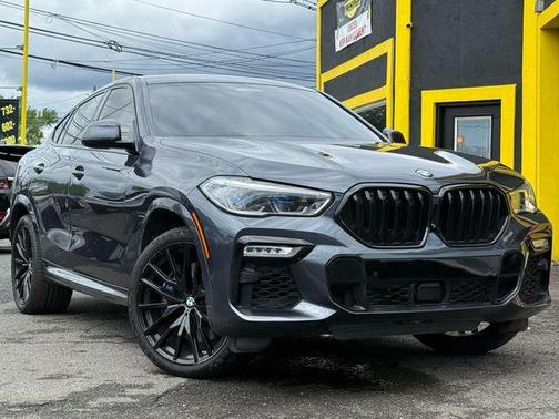 2020 BMW X6 M50i