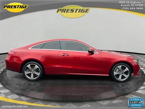 2018 Mercedes-Benz E-Class E 400 4MATIC