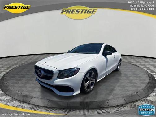 White 2019 Mercedes-Benz E-Class E 450