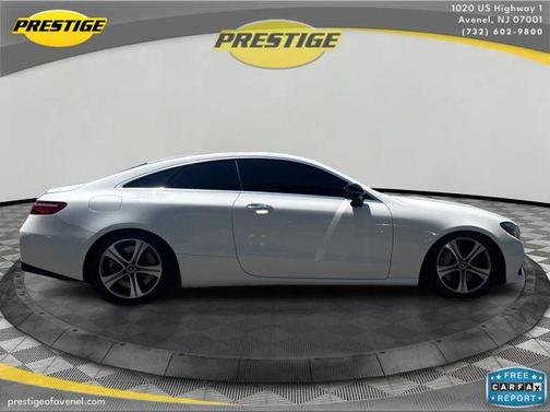 White 2019 Mercedes-Benz E-Class E 450