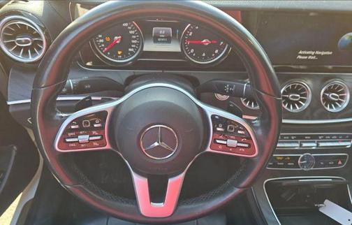 White 2019 Mercedes-Benz E-Class E 450