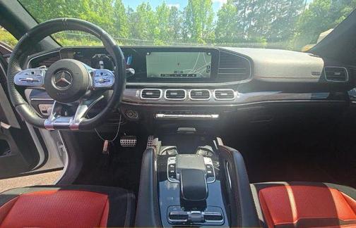 White 2022 Mercedes-Benz AMG GLE 53 Base