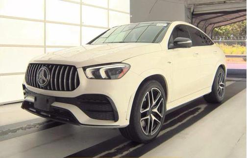 White 2022 Mercedes-Benz AMG GLE 53 Base