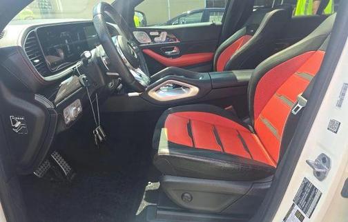 White 2022 Mercedes-Benz AMG GLE 53 Base