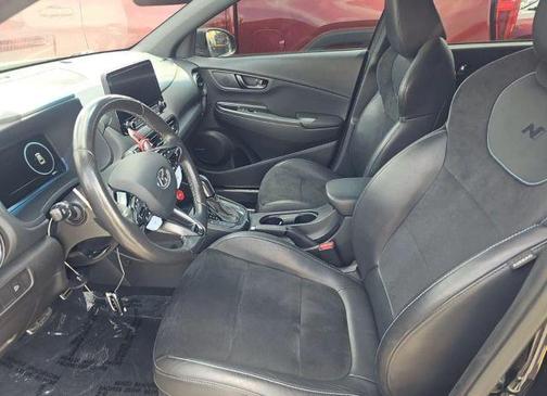 Black 2022 Hyundai Kona N Base