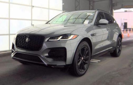 Eiger Grey 2021 Jaguar F-PACE S
