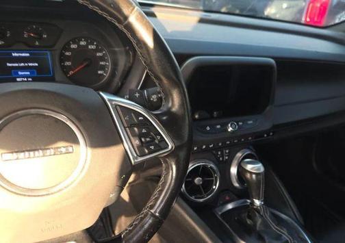 White 2020 Chevrolet Camaro LT