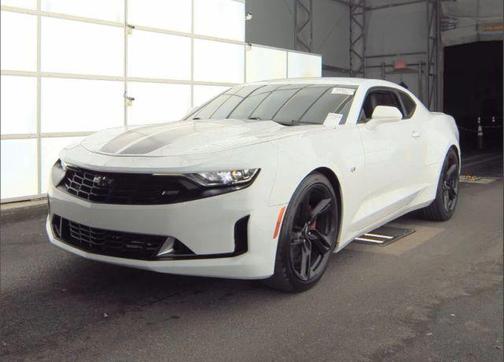 White 2020 Chevrolet Camaro LT