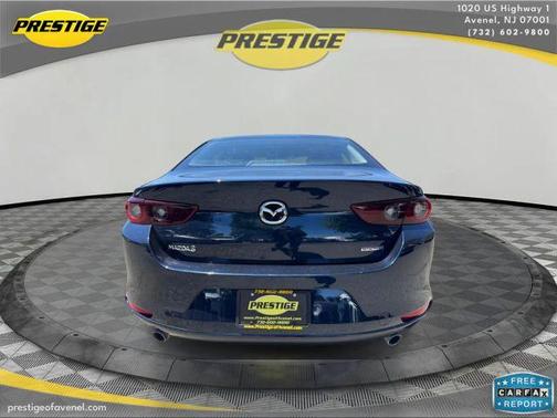 Deep Crystal Blue Mica 2024 Mazda Mazda3 FWD w/Preferred Package