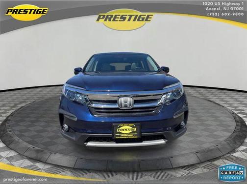 Blue 2019 Honda Pilot EX-L