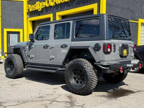 2020 Jeep Wrangler Unlimited Sport