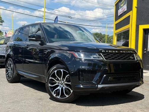 2019 Land Rover Range Rover Sport HSE Td6