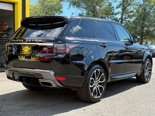2019 Land Rover Range Rover Sport HSE Td6