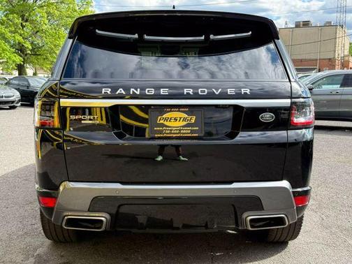 2018 Land Rover Range Rover Sport 3.0L Supercharged HSE