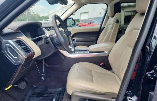 2018 Land Rover Range Rover Sport 3.0L Supercharged HSE