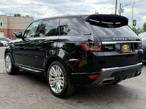 2018 Land Rover Range Rover Sport 3.0L Supercharged HSE