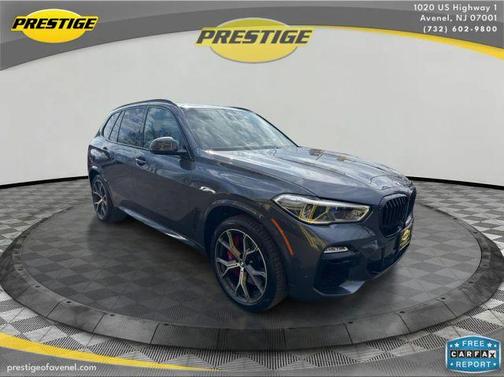 2021 BMW X5 M50i