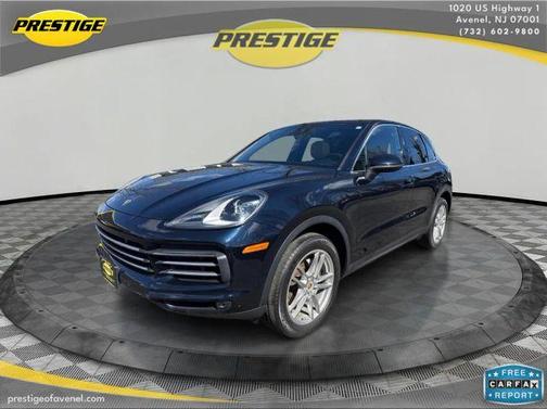 2020 Porsche Cayenne Base