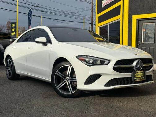2021 Mercedes-Benz CLA 250 Base 4MATIC