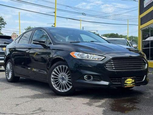 2014 Ford Fusion Titanium