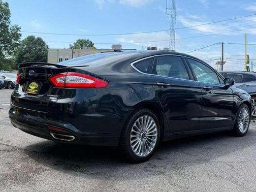 2014 Ford Fusion Titanium