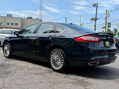 2014 Ford Fusion Titanium