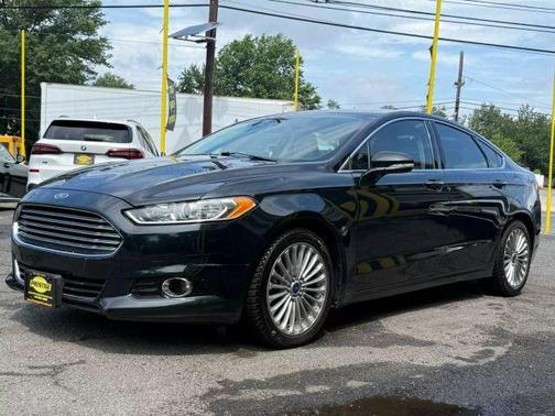 2014 Ford Fusion Titanium