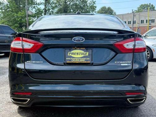 2014 Ford Fusion Titanium
