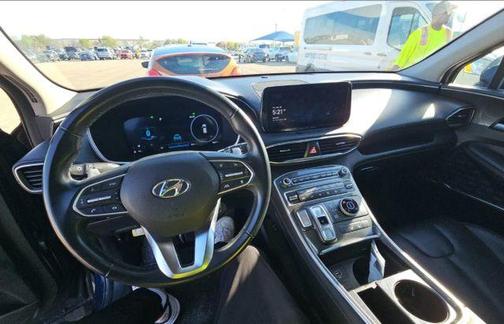 Blue 2023 Hyundai SANTA FE SEL