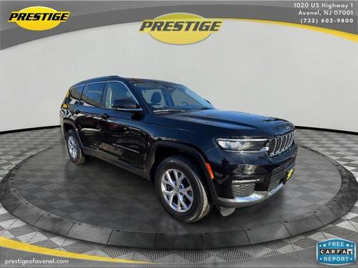 2021 Jeep Grand Cherokee L Limited