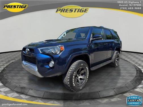 Blue 2016 Toyota 4Runner Trail