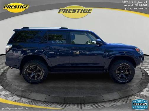 Blue 2016 Toyota 4Runner Trail